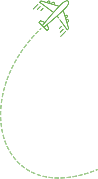 Travel Plane Decoration