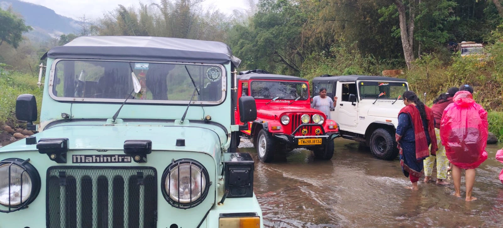Kodaikanal Adventure Jeep Safari