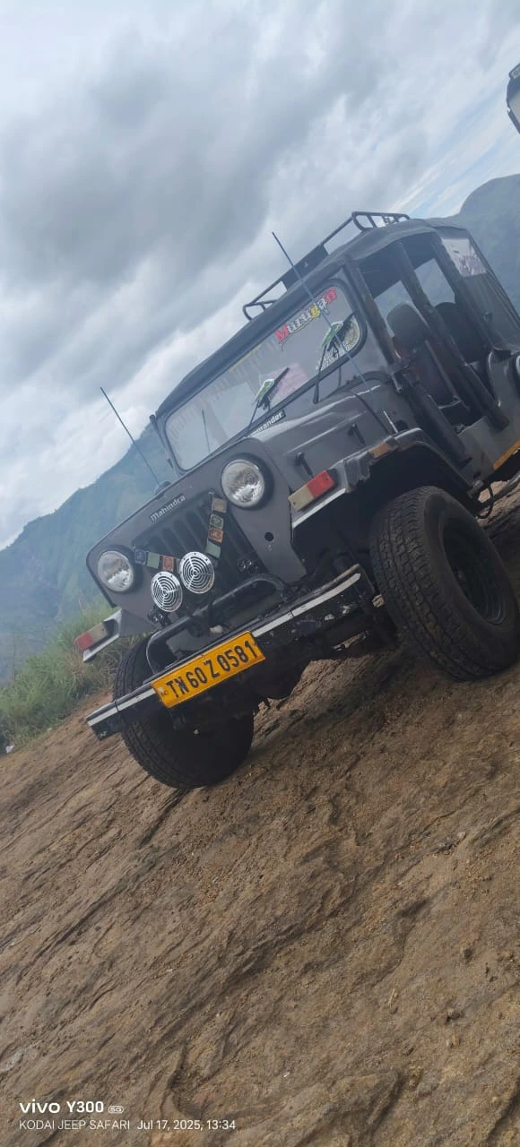 Adventure Off-Road Jeep Safari