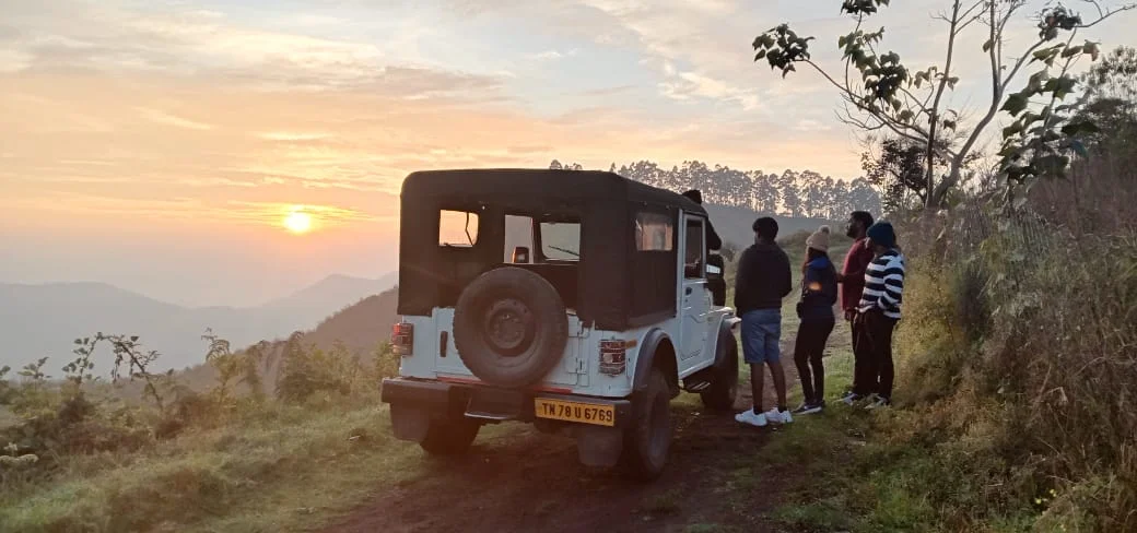 Sunrise Jeep Safari Package